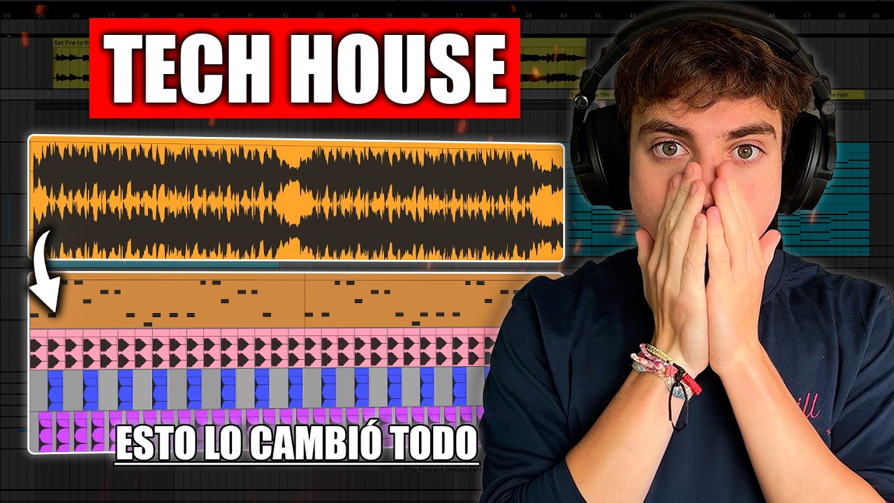 Cómo Hacer Tech House PRO en 2026 (+ Proyecto Gratis) - YouTube