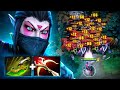 ЗАДРОТ на мид ТЕМПЛЕРКЕ - mid Templar Assassin Дота 2