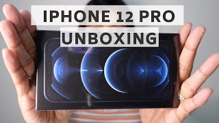 Iphone 12 Pro Pacific Blue Unboxing And First Look Abieyang