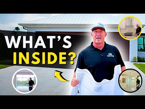 What makes a Home a Custom Home? Take a walk through Florida house by Lauren Homes in Cape Coral Fl