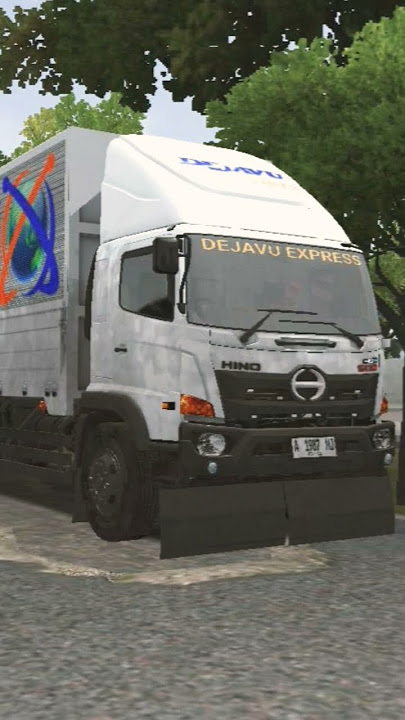Hino 500 wingbox Dejavu express