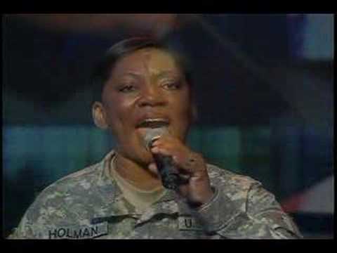 FLW 2007 National Anthem by SSG Tammy Holman