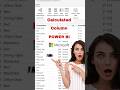 How to Create a Calculated Column in Power BI | DAX for Beginners #powerbi