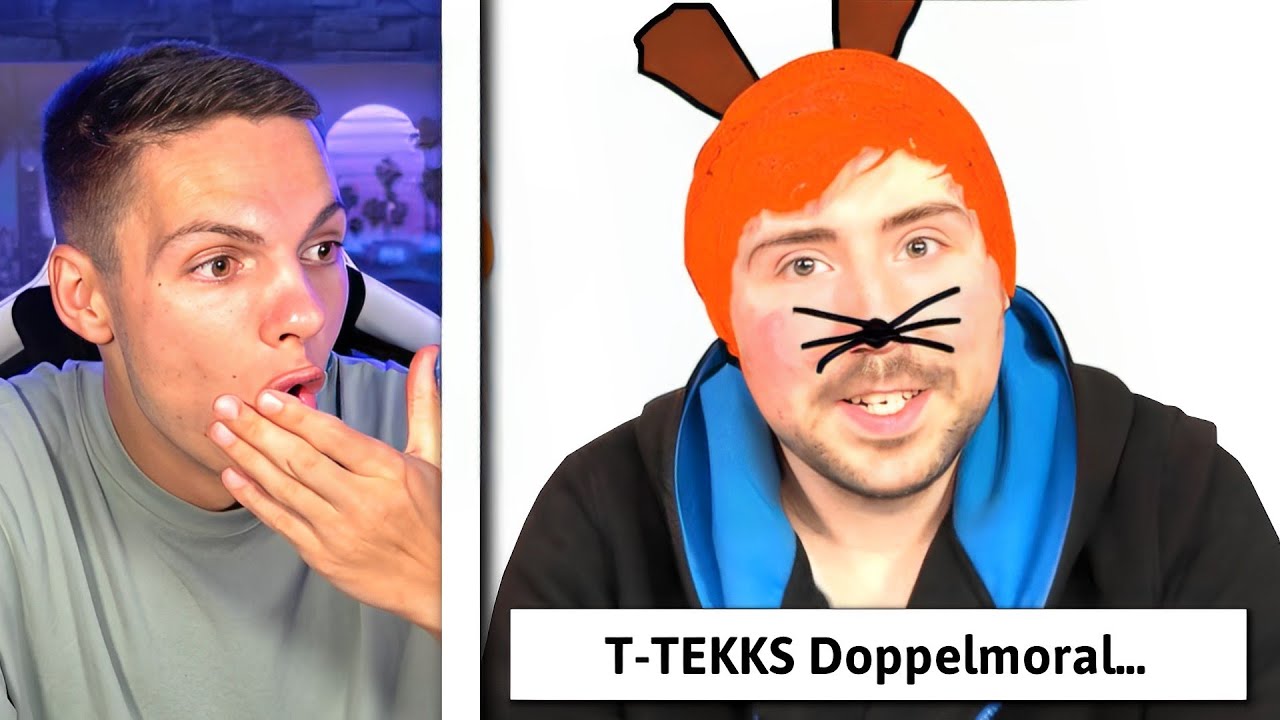 T-TEKKS starke Doppelmoral