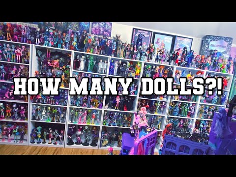 Counting ALL MY DOLLS??