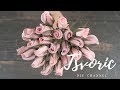 Простые розы для букета из бумаги / DIY TSVORIC / Simple roses for a bouquet of paper