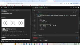 Leetcode 725. Split Linked List in Parts (linked list)