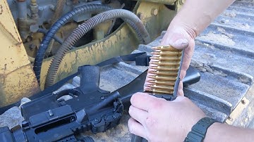 AR Mag Load with Stripper Clip