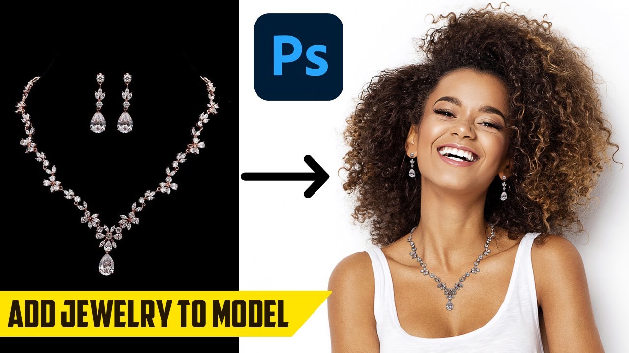 How To Photoshop Earrings