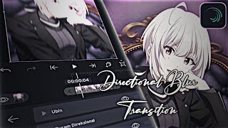 Tutorial Transisi Blur Di Alight Motion