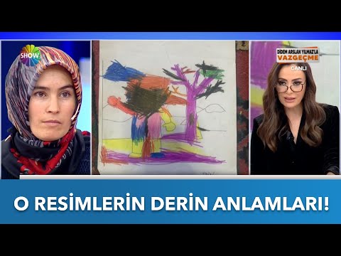 Yasin Şahin'in çizdiği resimlerin anlamları! | Didem Arslan Yılmaz'la Vazgeçme | 17.01.2022