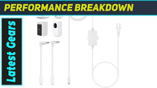Uogw 25Ft Outdoor Power Adapter: The Ultimate Wyze Cam Power Solution!
