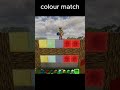 Ich spiele colour match mit @NWGamer13 #minecraft #minigames