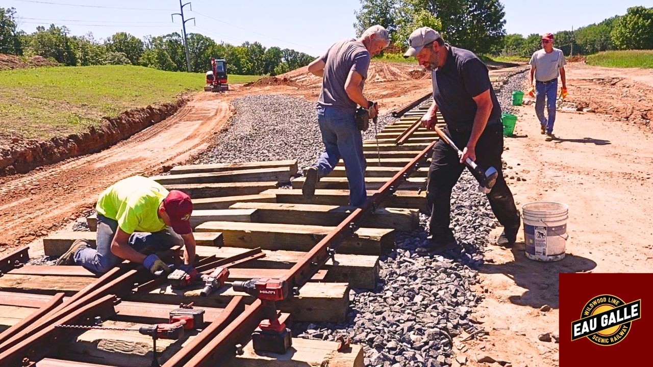 Work Begins on the Balloon Track