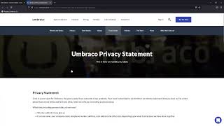 Umbraco CMS - Google Search Console - URL Inspection Tool