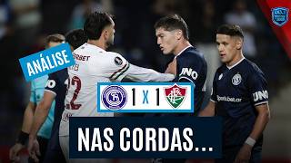 FLU EMPATA COM O RIVADAVIA E SEGUE VIVO NA LIBERTA | RIVADAVIA 1X1 FLUMINENSE