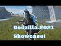 Godzilla 2021 showcase! (Roblox Kaiju universe)