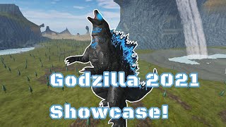 Godzilla 2021 showcase! (Roblox Kaiju universe)