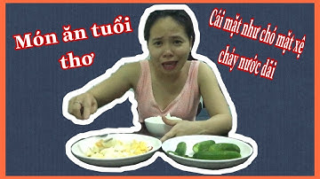 Bữa cơm đạm bạc nhưng đầy ấp kỹ niệm và tuổi thơ|coronatime|Shmoo Channel