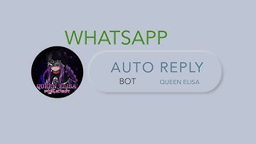How to send auto reply using whatsapp bot [ queen elisa whatsapp bot ]