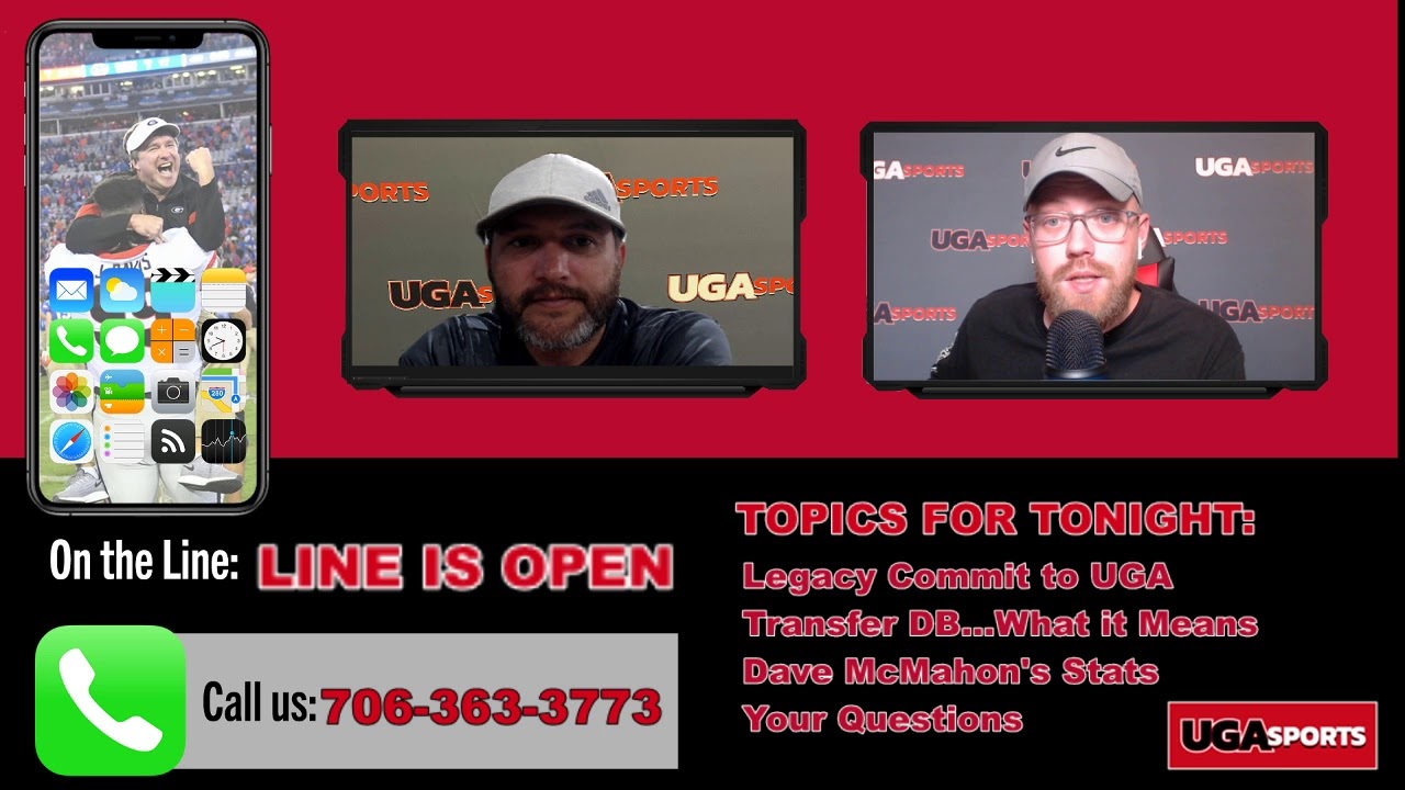 UGASports Call-In Show: Another DB Transfer?!