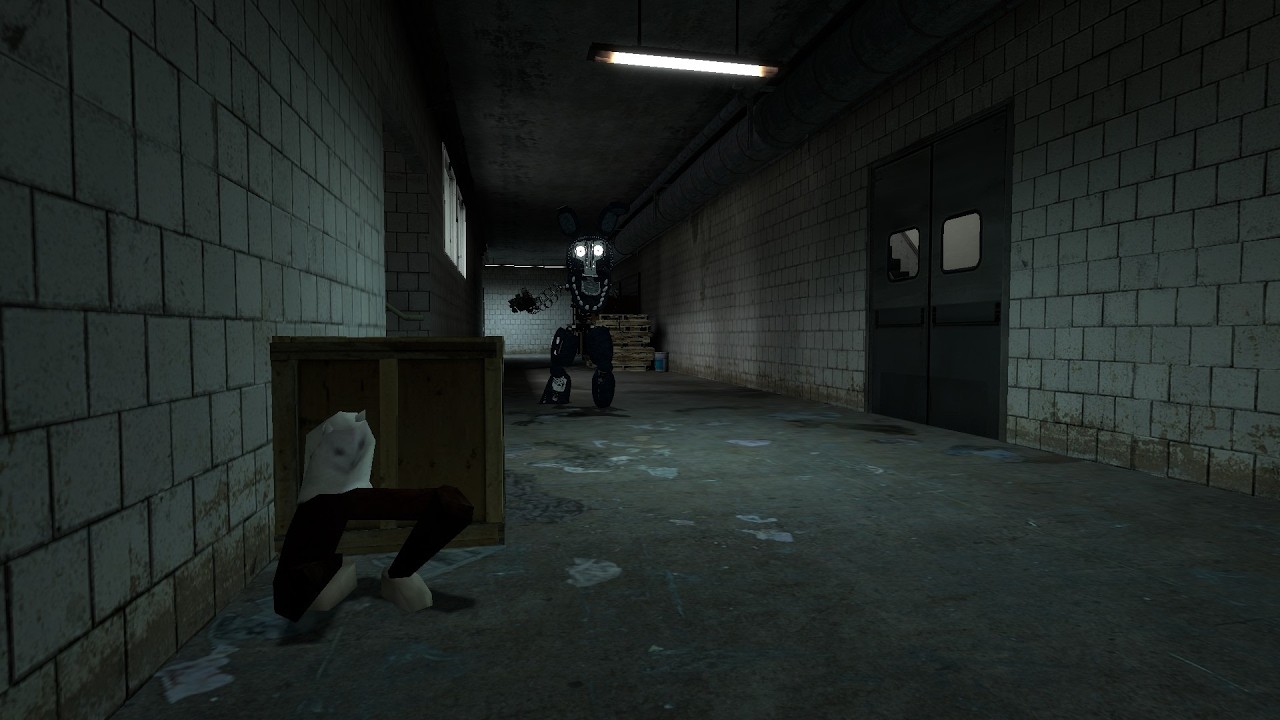 Escondidas FNAF otra vez