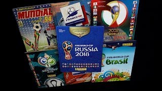 Copa do Mundo 2018 - Álbum Completo