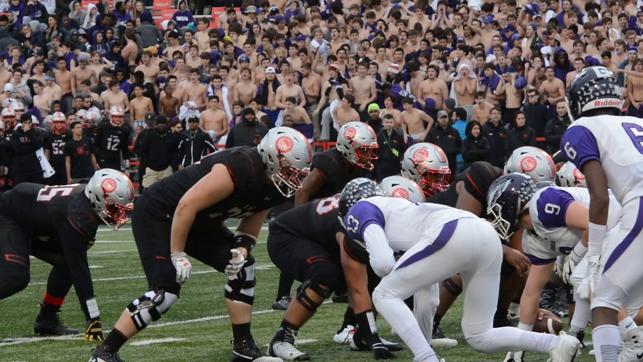 WCAC Football Championship St Johns 30, Gonzaga 7 46 YouTube