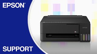 Epson EcoTank ET-1910 / ET-1913 | Connecting Your Printer to a Wireless Network