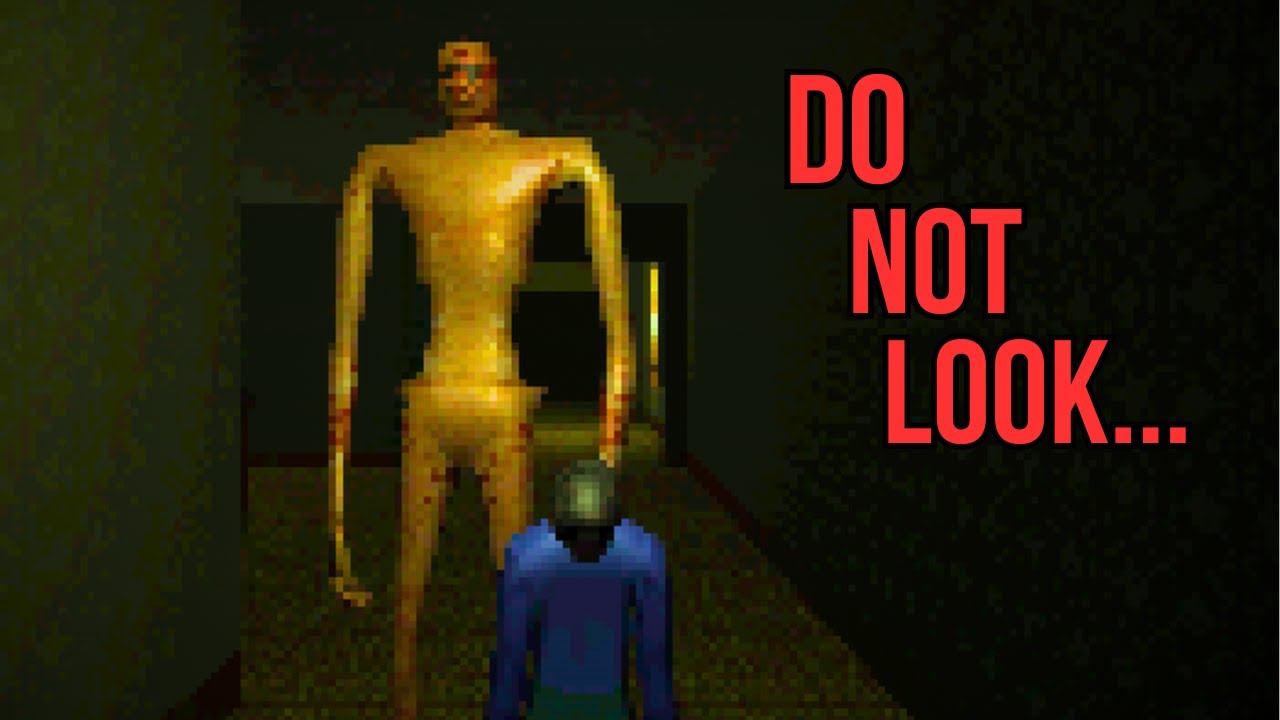 WHATEVER YOU DO.... DON'T TURN AROUND | Pretend it's not there