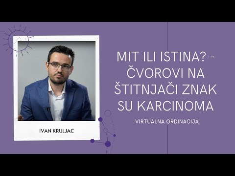 Video: Pjetlić Je Prijatelj štitne žlijezde