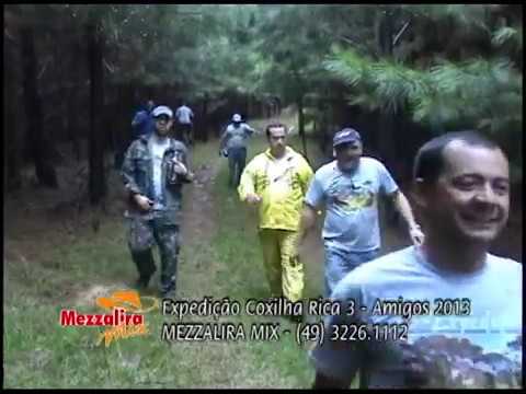 EXPEDIÇÃO COXILHA RICA   AMIGOS 2013