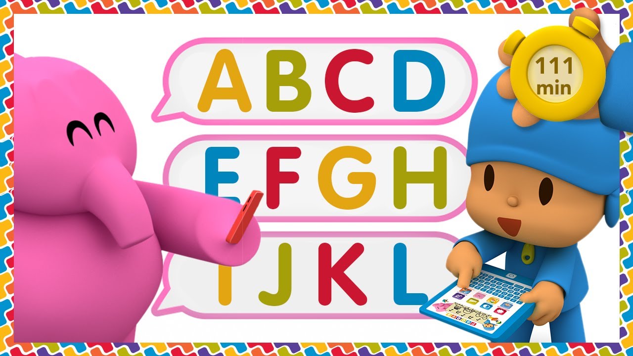 POCOYO PORTUGUÊS do BRASIL 🚽 Usando o Banheiro Sozinho [122 min] DESENHOS  ANIMADOS para crianças 