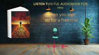 Long Shadows by David Baldacci | Full Audiobook Experience | Crime Thriller