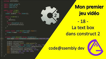 18 la text box dans construct2
