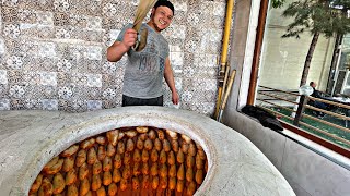 1500 - 2000 штук в день | город самса | узбекская кухня