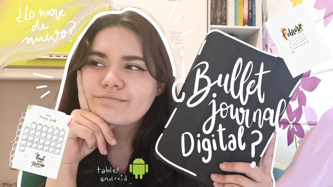 Bullet Journal DIGITAL | Primera vez | *tablet android*