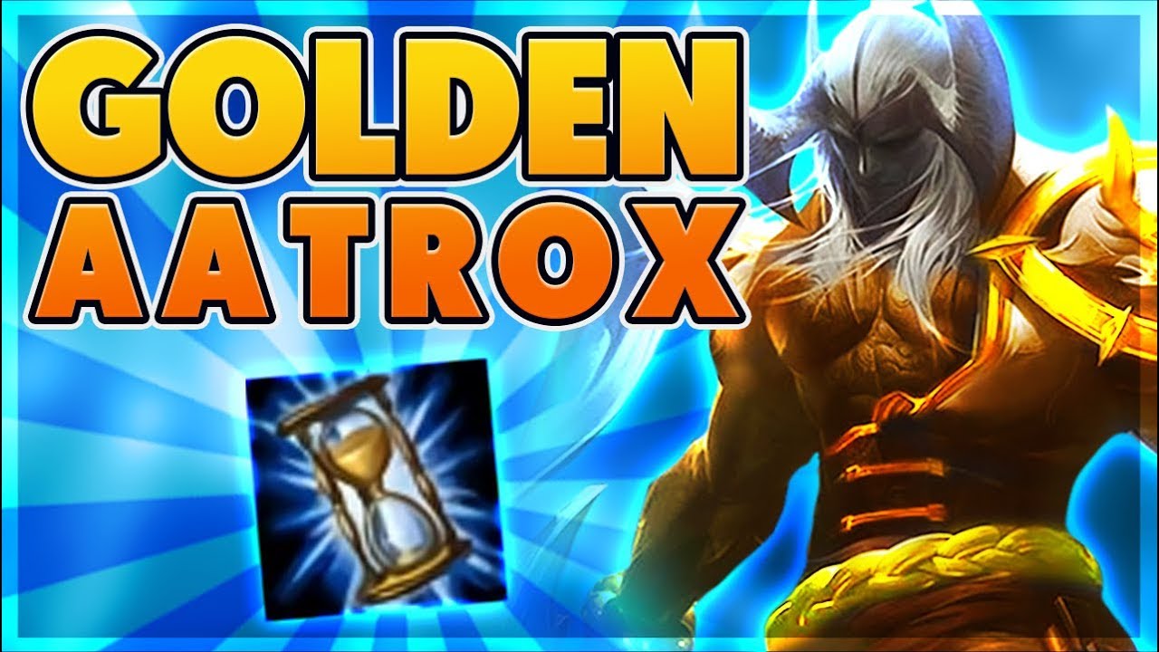 *NEW* AP AATROX WORKS?? (HILARIOUS ZHONYAS STATUE) - BunnyFuFuu