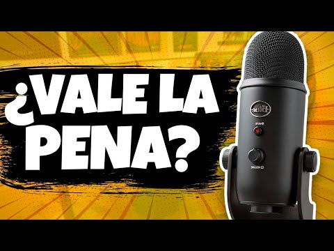 Vídeo: El blue yeti és un micròfon de condensador?