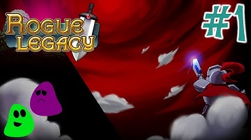 Rogue Legacy - Episode 1: Fear of Chickens - Green & Purple