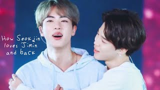 how seokjin loves jimin and back