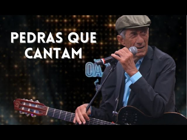 Domingão do Faustão, Fagner canta 'Canteiros