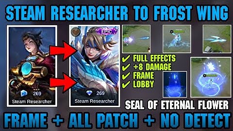 ▶️ KIMMY NORMAL SKIN TO FROST WING SKIN SCRIPT + SEAL OF ETERNAL SCRIPT |