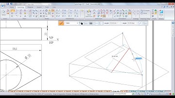 CAED isometric vtu problem no.48 (Solid Edge ST7)