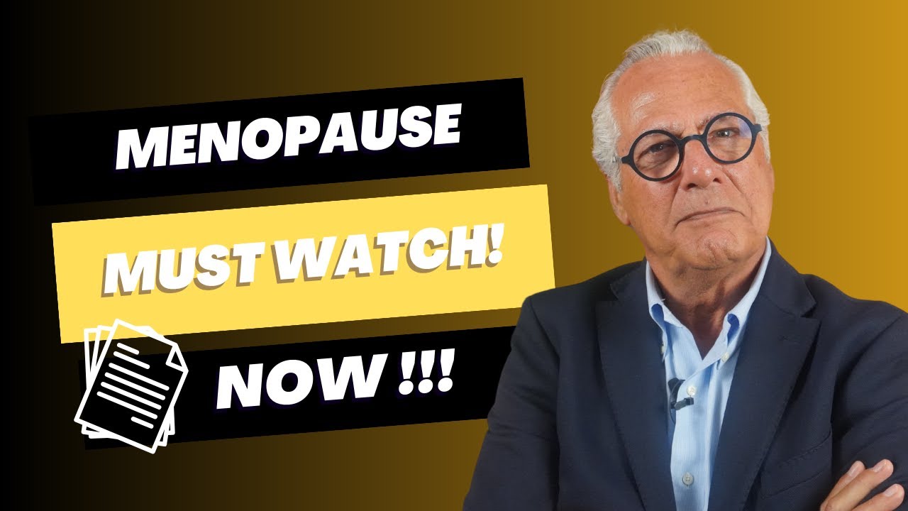 Menopause at work: EVERYTHING you need to know! - YouTube