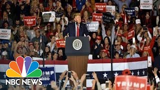 Watch Live: Trump Speaks At Kentucky Campaign Rally | NBC News