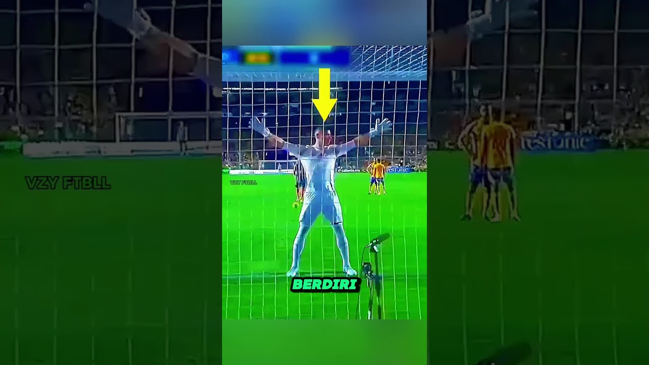 Momen Kocak Penjaga Gawang 👀