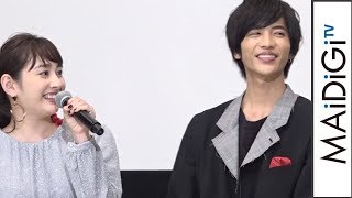 志尊淳、早見あかりに振られる？食事誘うも「食べたくない」　映画「走れ！T校バスケット部」プレミア試写会イベント2