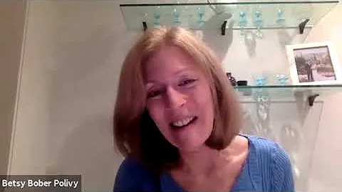 Zoom Talk with Betsy Bober Polivy, Mark & Diana Ja...