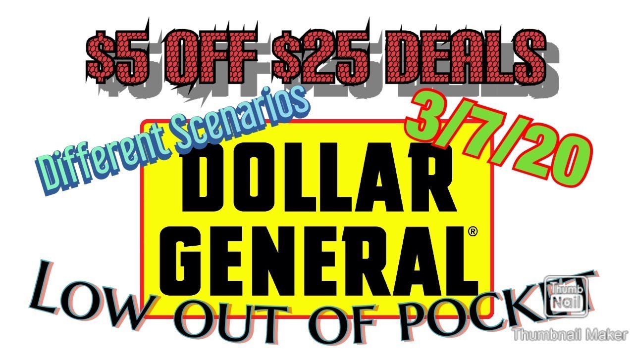$60 dollar general coupon
